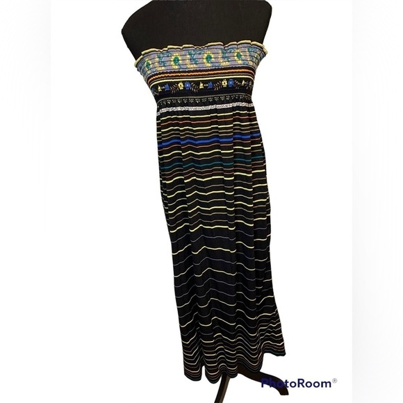 Sea Queen ladies strapless dress in size S - Picture 1 of 7